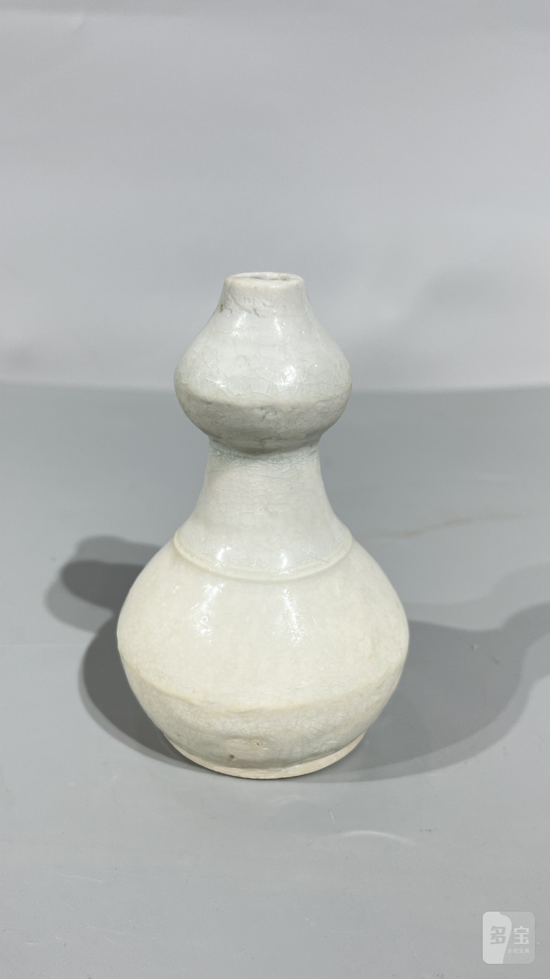 明 青白瓷葫芦瓶 - 图4